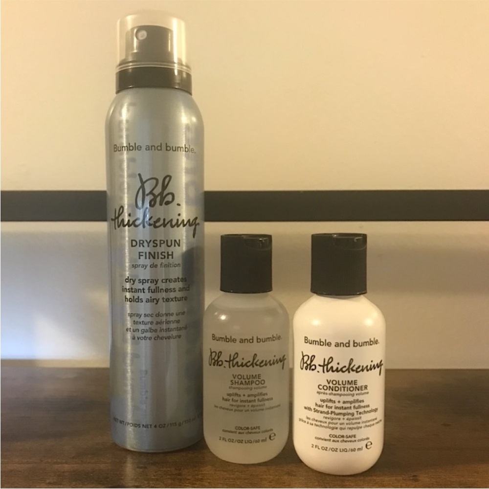 Bumble and Bumble Full of Cheer Holiday Set - Thickening + Volumizing Hair Set - Picture 10 of 16